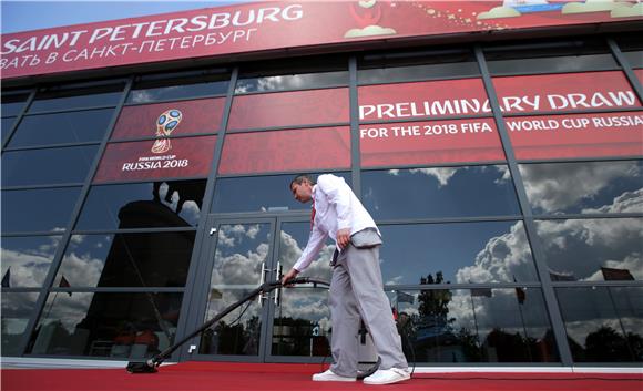 RUSSIA SOCCER PRELIMINARY DRAW FIFA WORLD CUP 2018