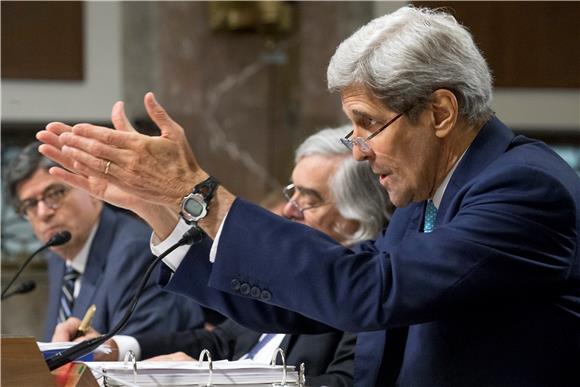 USA IRAN NUCLEAR AGREEMENT SENATE