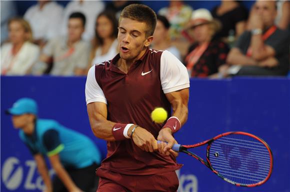 ATP Umag: Ćorić poražen u četvrtfinalu