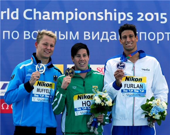 RUSSIA SWIMMING FINA WORLD CHAMPIONSHIPS 2015