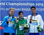 RUSSIA SWIMMING FINA WORLD CHAMPIONSHIPS 2015