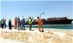 EGYPT TRANSPORT NEW SUEZ CANAL