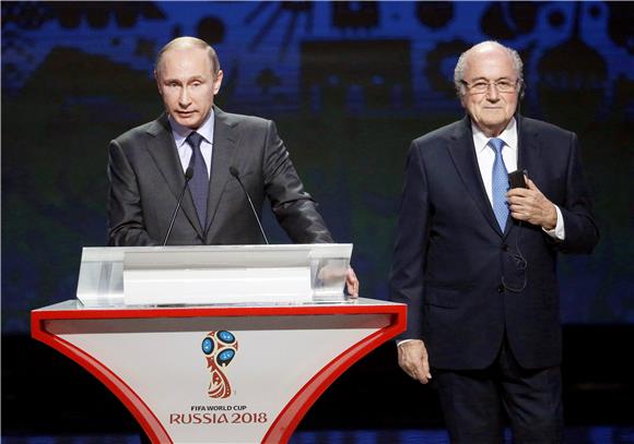 RUSSIA PRELIMINARY DRAW FIFA WORLD CUP 2018 