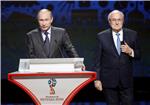 RUSSIA PRELIMINARY DRAW FIFA WORLD CUP 2018 