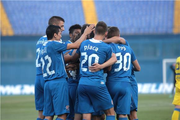 HNL: Dinamo - Inter 25.07.2015