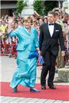 Elegantna Merkel stigla na festival u Bayreuthu