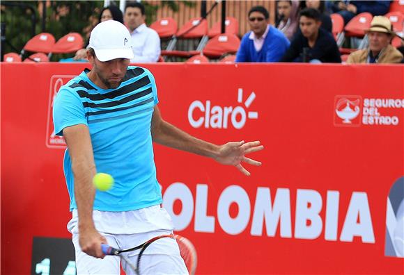 ATP Bogota: Karlović bez finala