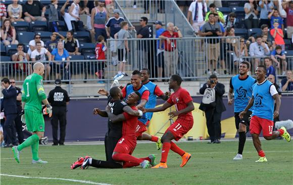 USA SOCCER CONCACAF GOLD CUP