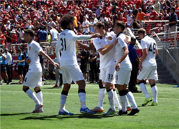 USA SOCCER INTERNATIONAL CHAMPIONS CUP