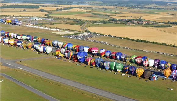 FRANCE HOT AIR BALLOONS