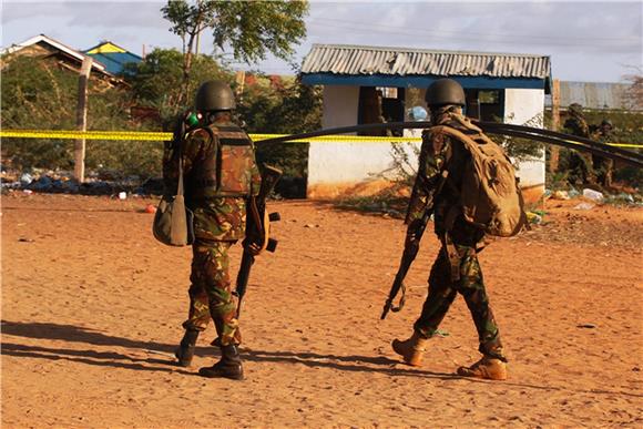 KENYA SOMALIA MANDERA ATTACK 