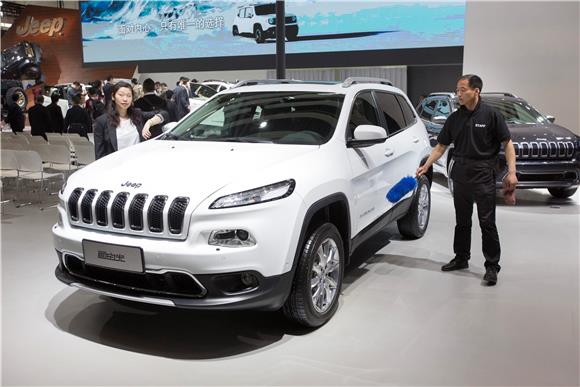 FILE CHINA USA FIAT CHRYSLER RECALL