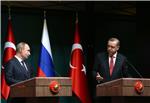 Turski predsjednik Erdogan razgovarao s Putinom o Bliskom istoku