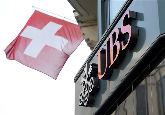 SWITZERLAND BANKING UBS RESULTS