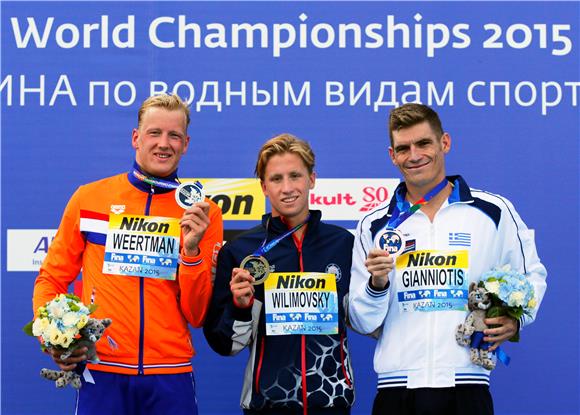 RUSSIA SWIMMING FINA WORLD CHAMPIONSHIPS 2015