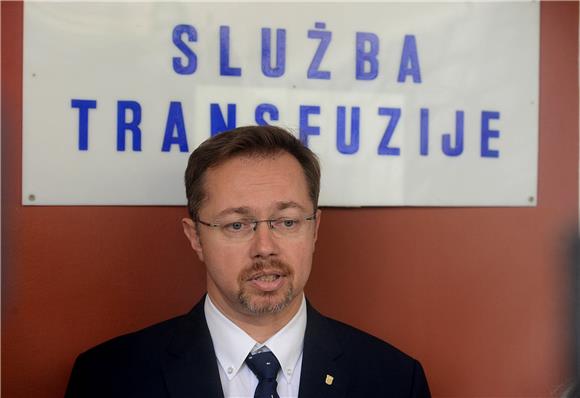 U Zadru ostaje transfuziologija