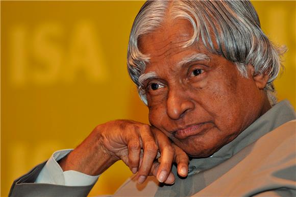 FILE INDIA APJ ABDUL KALAM OBIT