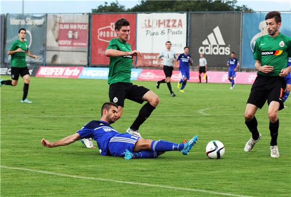 HNL: Slaven Belupo - Lokomotiva 27.07.2015.