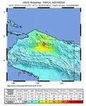 INDONESIA PAPUA EARTHQUAKE