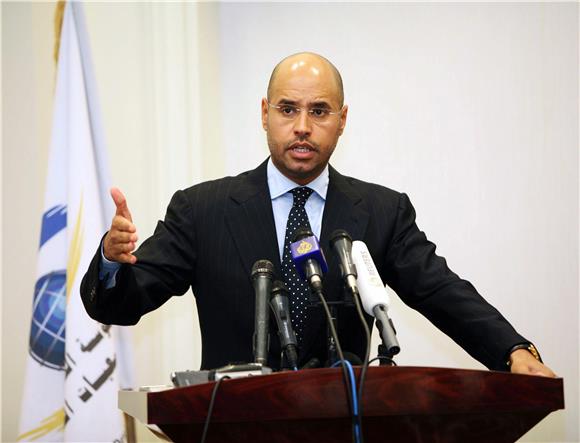 FILE LIBYA TRIALS SAIF-AL ISLAM GADDAFI