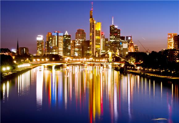 GERMANY SKYLINE FRANKFURT