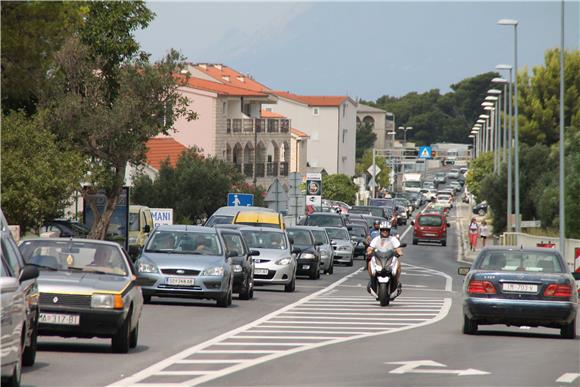 Turistička sezona u Makarskoj