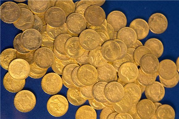 GERMANY ARCHEOLOGY NAZI GOLD