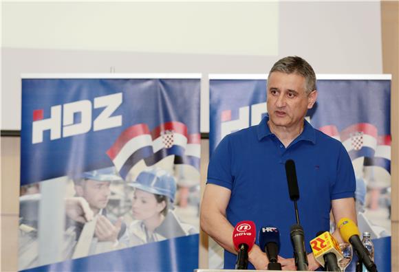 HDZ leader: We will all stand united in parliament over arbitration