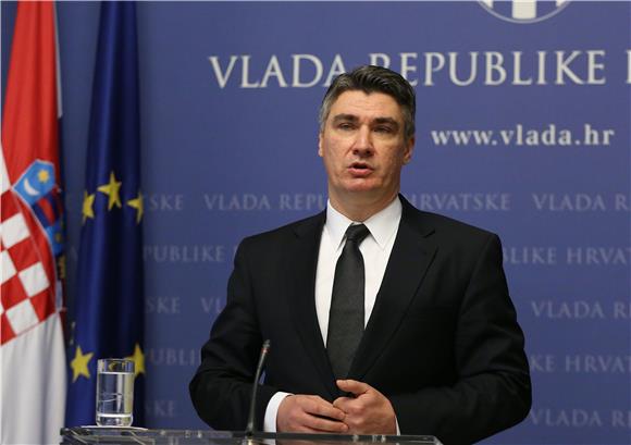 Milanovic tells Cerar that arbitration cannot continue