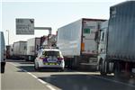 FRANCE CALAIS FERRY STRIKE