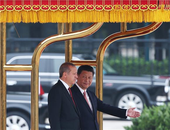 CHINA TURKEY DIPLOMACY