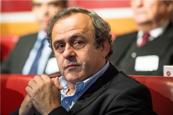 FILE SWITZERLAND SOCCER FIFA PLATINI