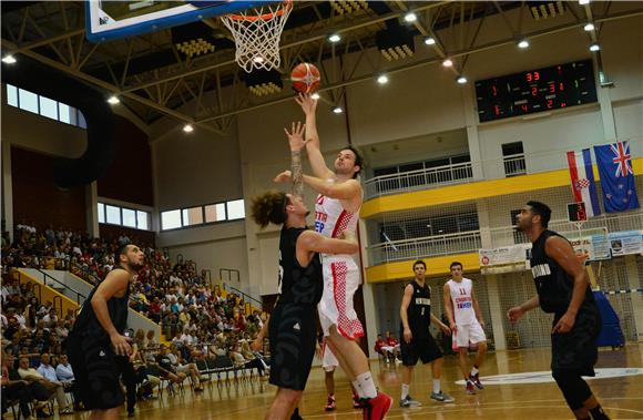 Hrvatska - Novi Zeland 70-68