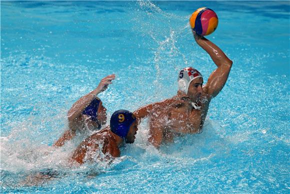 SP Vaterpolo: Hrvatska - Brazil 10-9