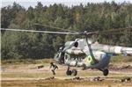 UKRAINE CRISIS NATIONAL GUARD TRAINING