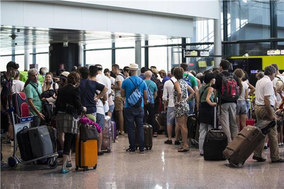 ITALY TRANSPORT FIUMICINO BLACKOUT