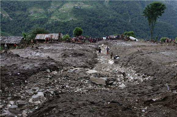 NEPAL LANDSLIDE