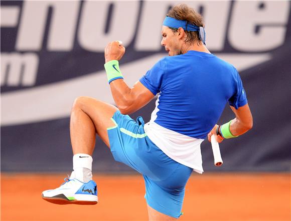 ATP Hamburg: Vesely namučio Nadala