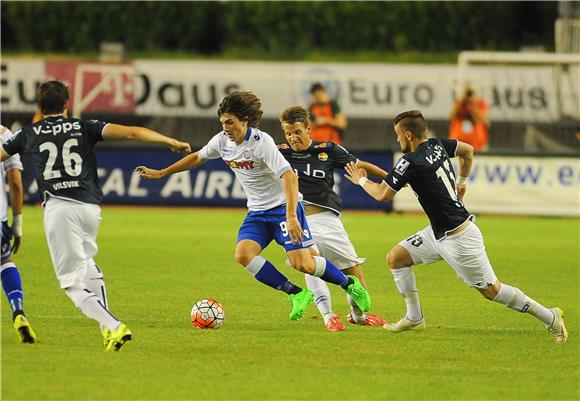  Prva utakmica 3. pretkola EL: Hajduk - Stromsgodset