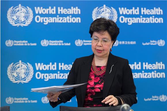 SWITZERLAND WHO WORLD HEALTH ORGANIZATION EBOLA