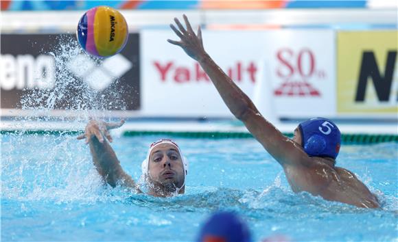 SP vaterpolo: Hrvatska - Kina 17-1