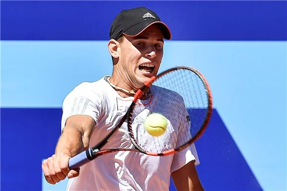 ATP Gstaad: Thiem u polufinalu