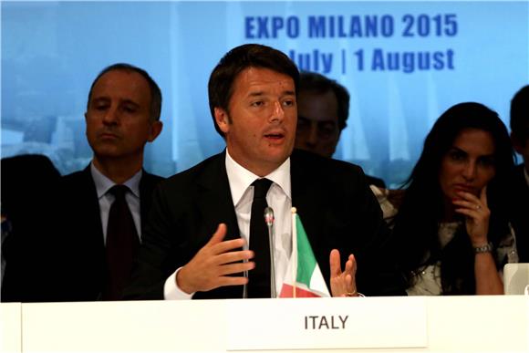 ITALY EXPO MILAN 2015 CULTURE SUMMIT