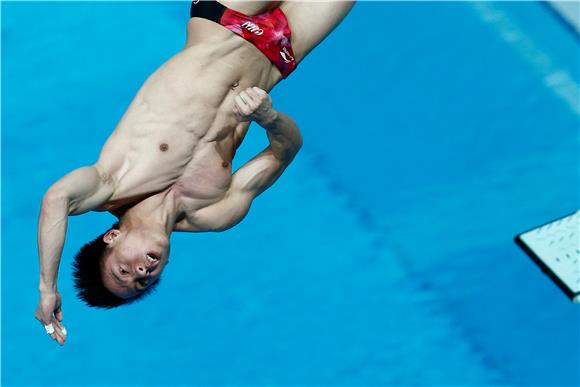 RUSSIA SWIMMING FINA WORLD CHAMPIONSHIPS 2015