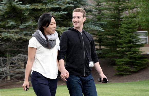 FILE USA PEOPLE ZUCKERBERG