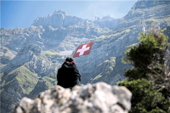 SWITZERLAND CULTURE FLAG