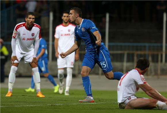 HNL: Zagreb - Dinamo 0-2