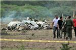 COLOMBIA MILITARY PLANE CRASH