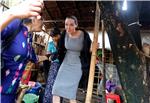 ANGELINA JOLIE MYANMAR VISIT