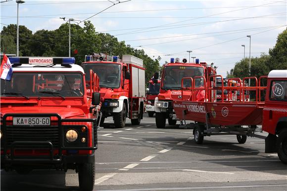 Održano završno uvježbavanje postroja za mimohod povodom Dana pobjede i Domovinske zahvalnosti